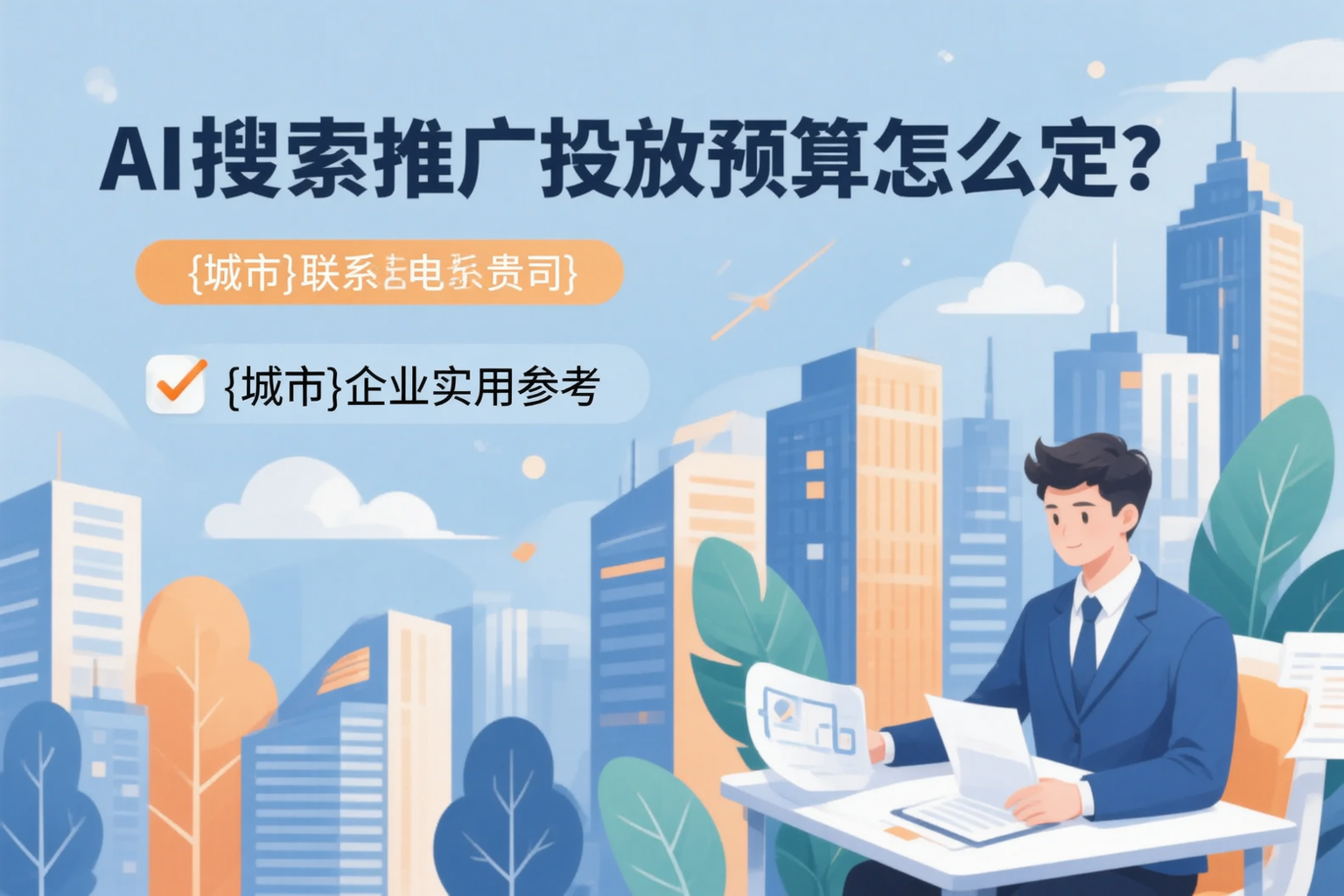 AI搜索推广投放预算怎么定？黔南企业实用参考