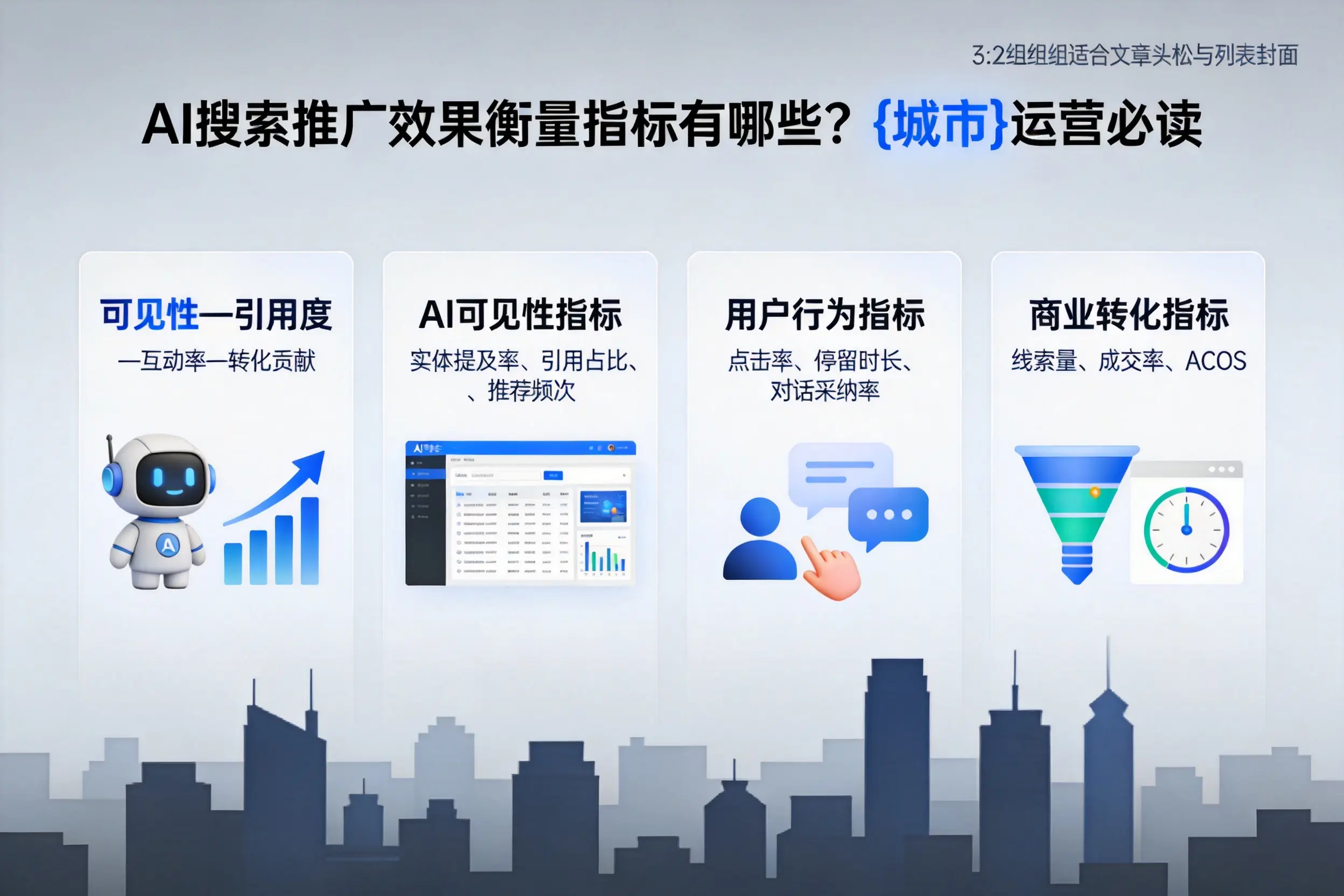 AI搜索推广效果衡量指标有哪些？黔南运营必读