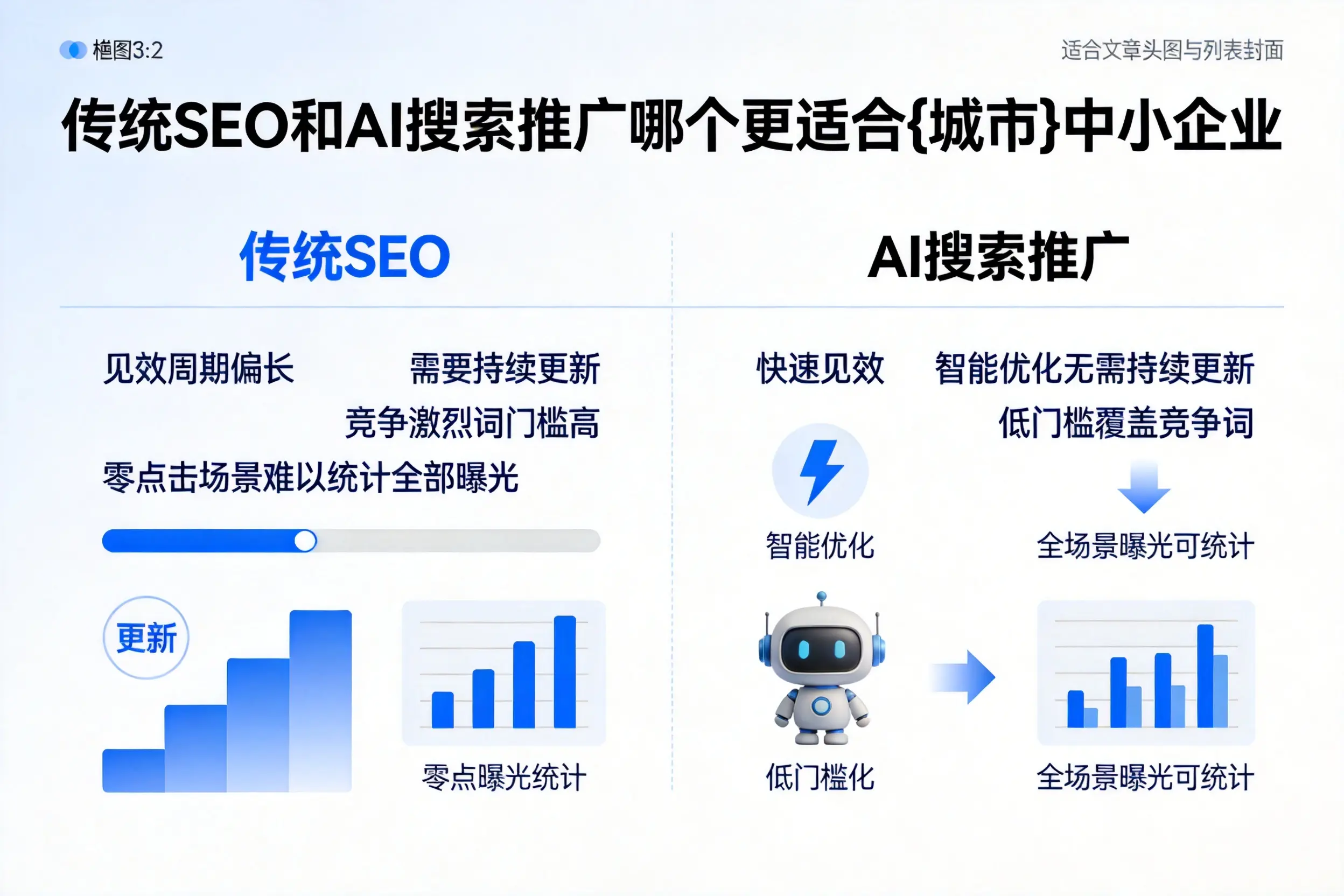 传统SEO和AI搜索推广哪个更适合黔南中小企业