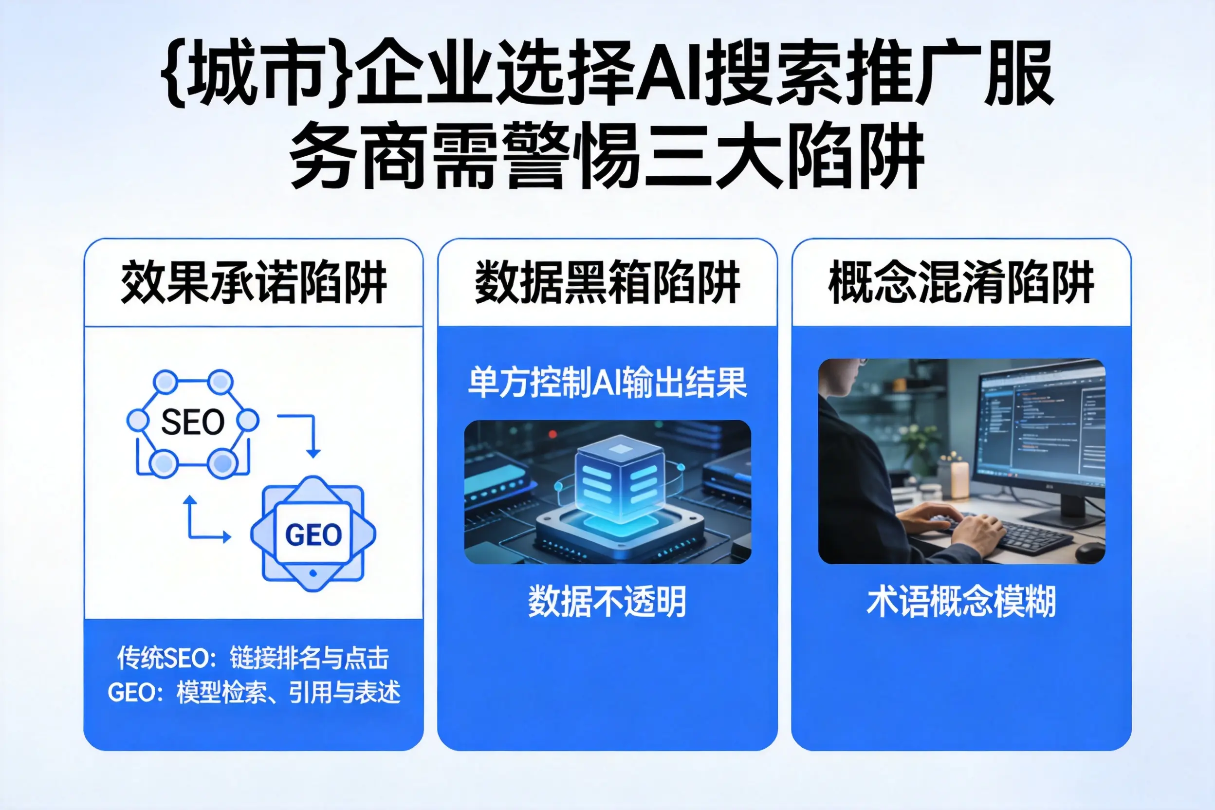 黔南企业选择AI搜索推广服务商需警惕三大陷阱
