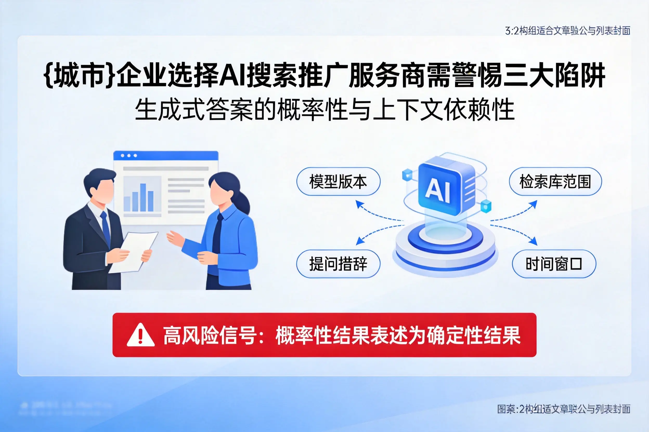黔南企业选择AI搜索推广服务商需警惕三大陷阱