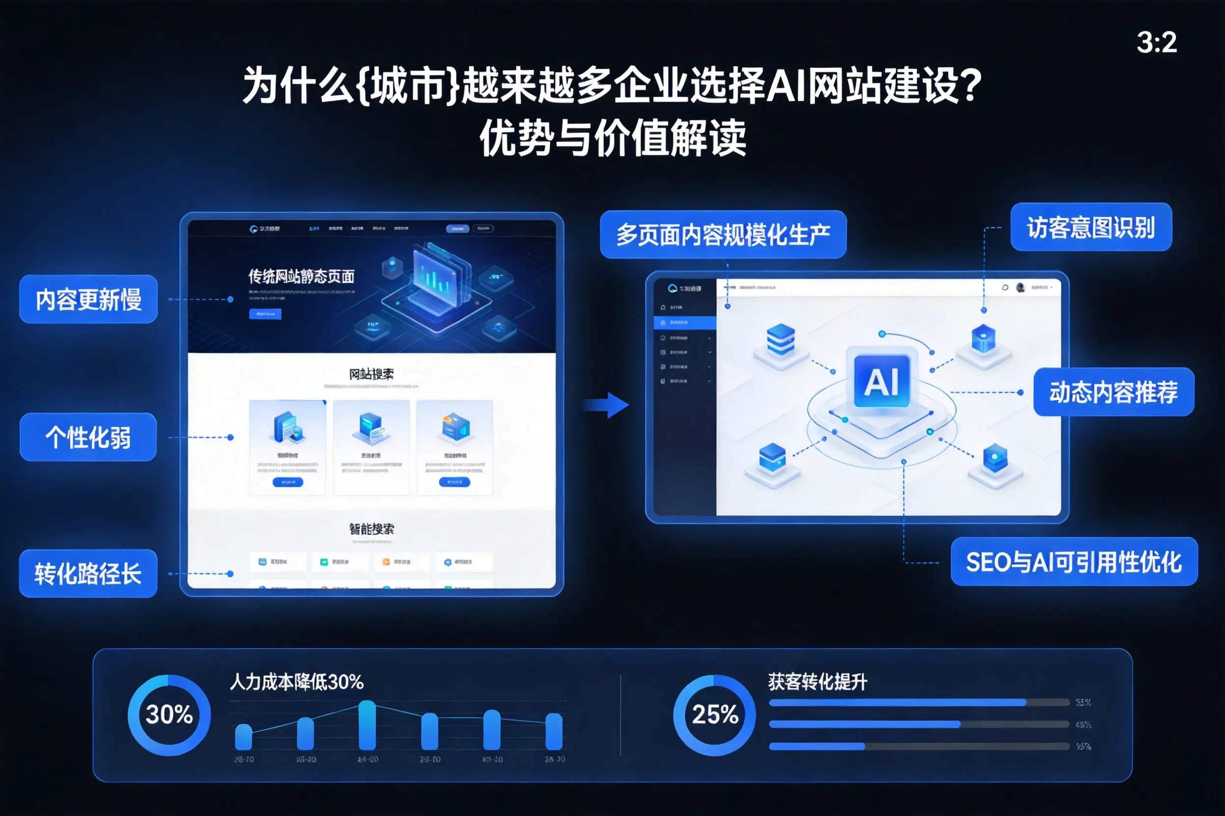 为什么黔南越来越多企业选择AI网站建设？优势与价值解读