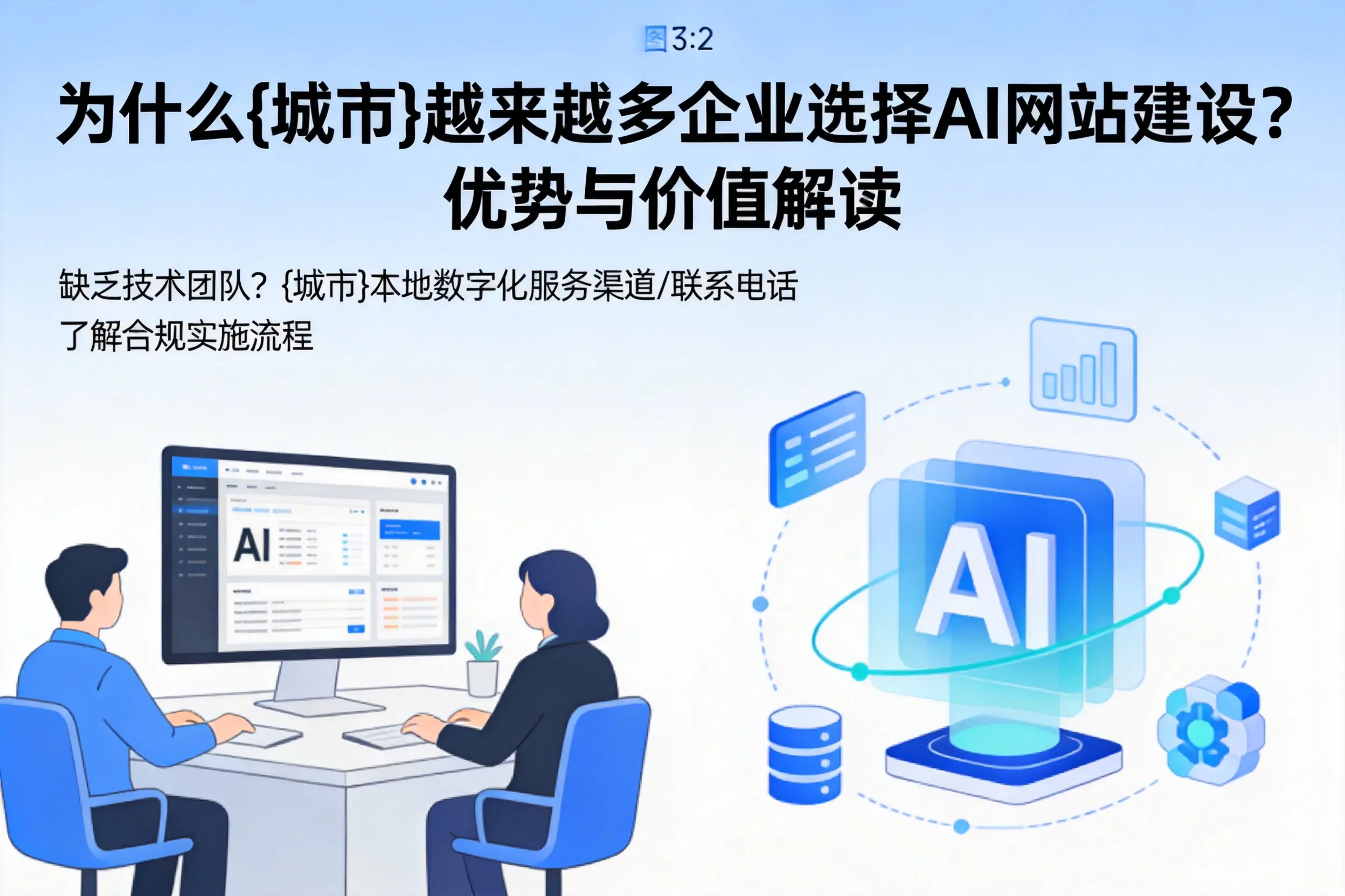 为什么黔南越来越多企业选择AI网站建设?优势与价值解读