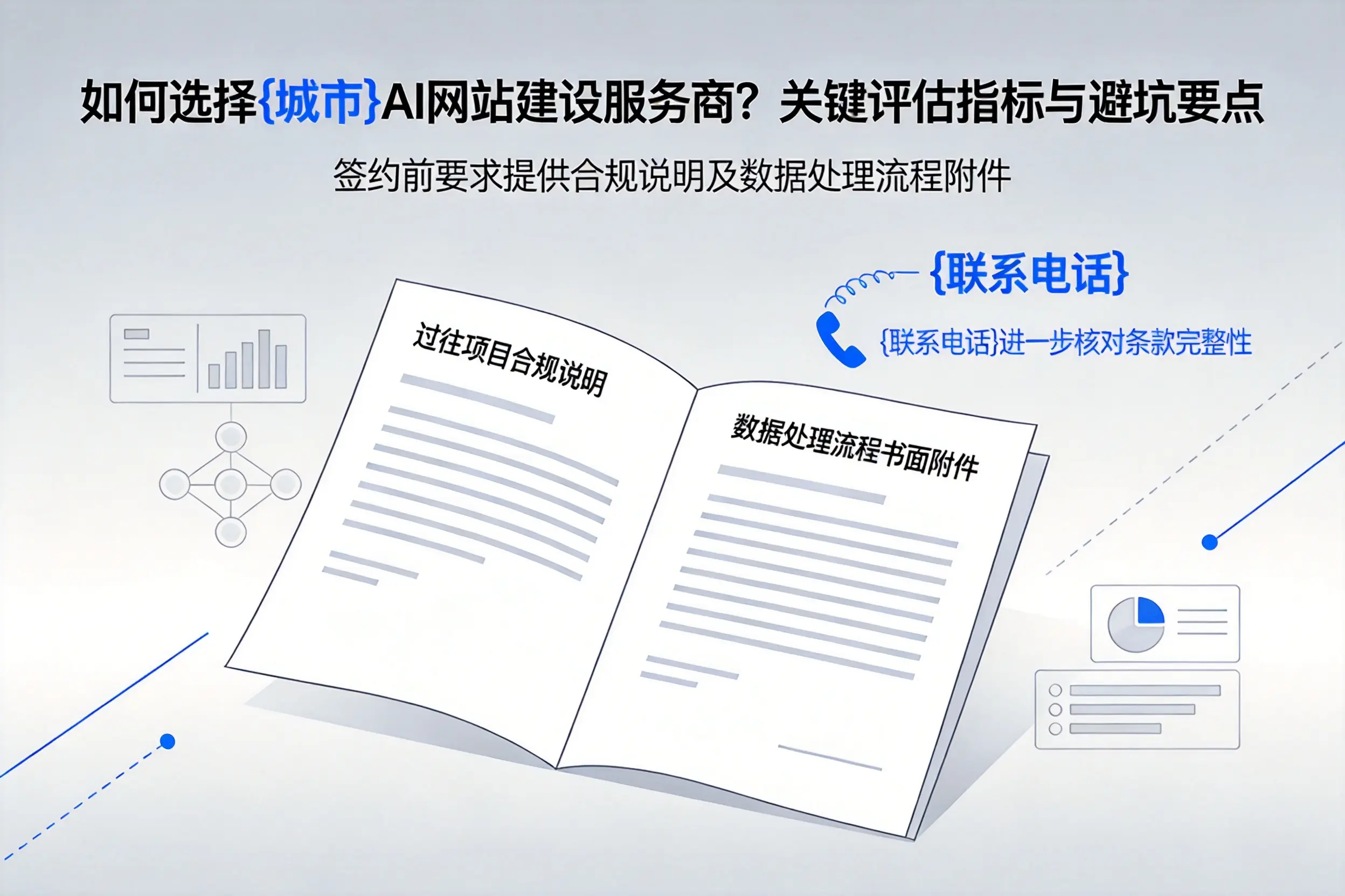 如何选择黔南AI网站建设服务商?关键评估指标与避坑要点
