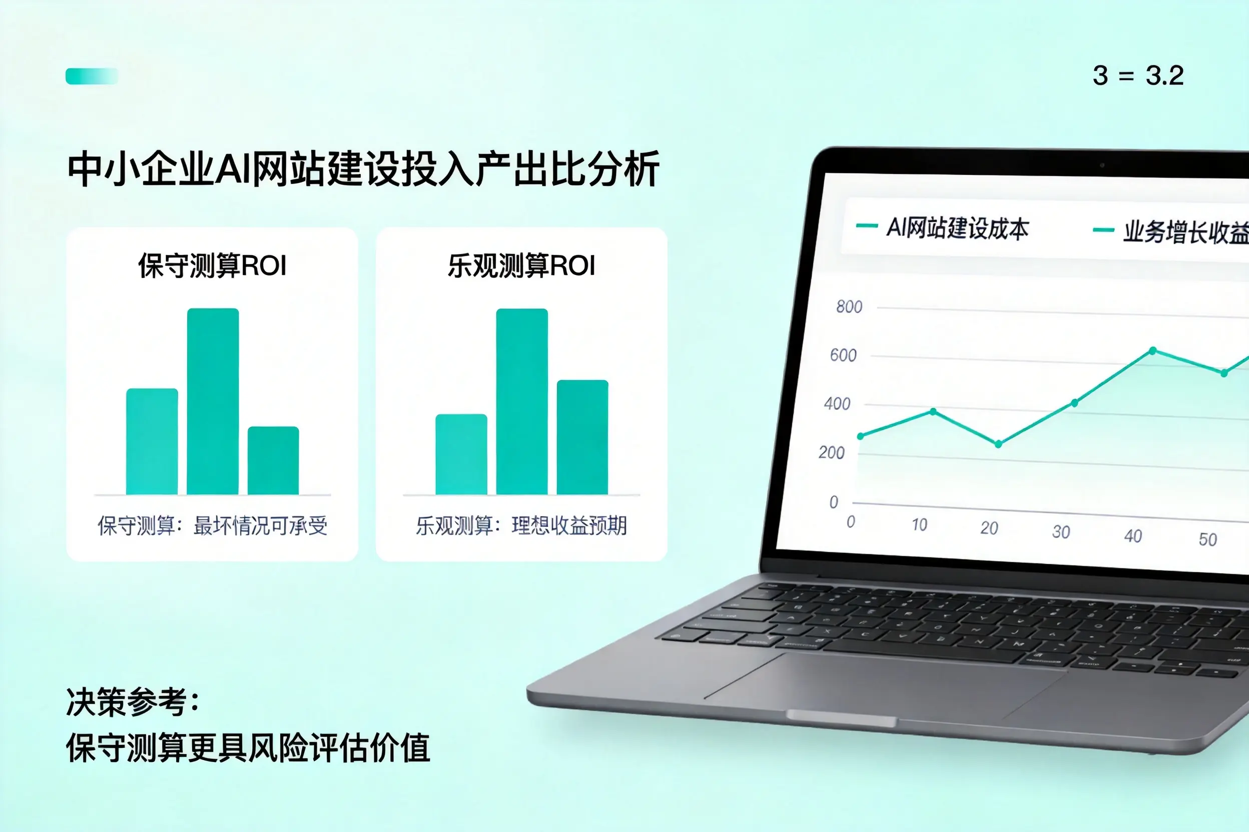 黔南中小企业AI网站建设投入产出比怎么算?先看这份分析