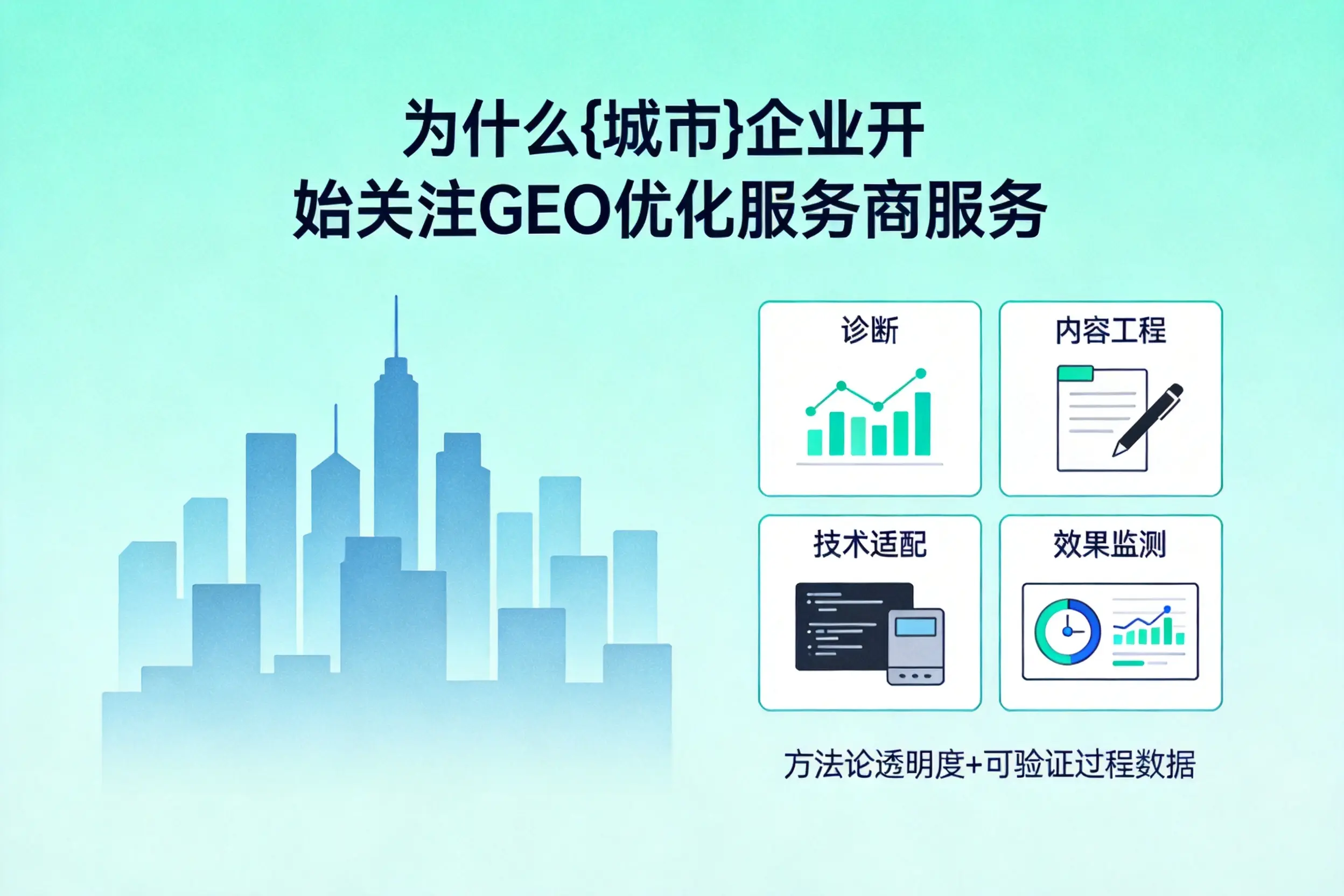 为什么黔南企业开始关注GEO优化服务商服务