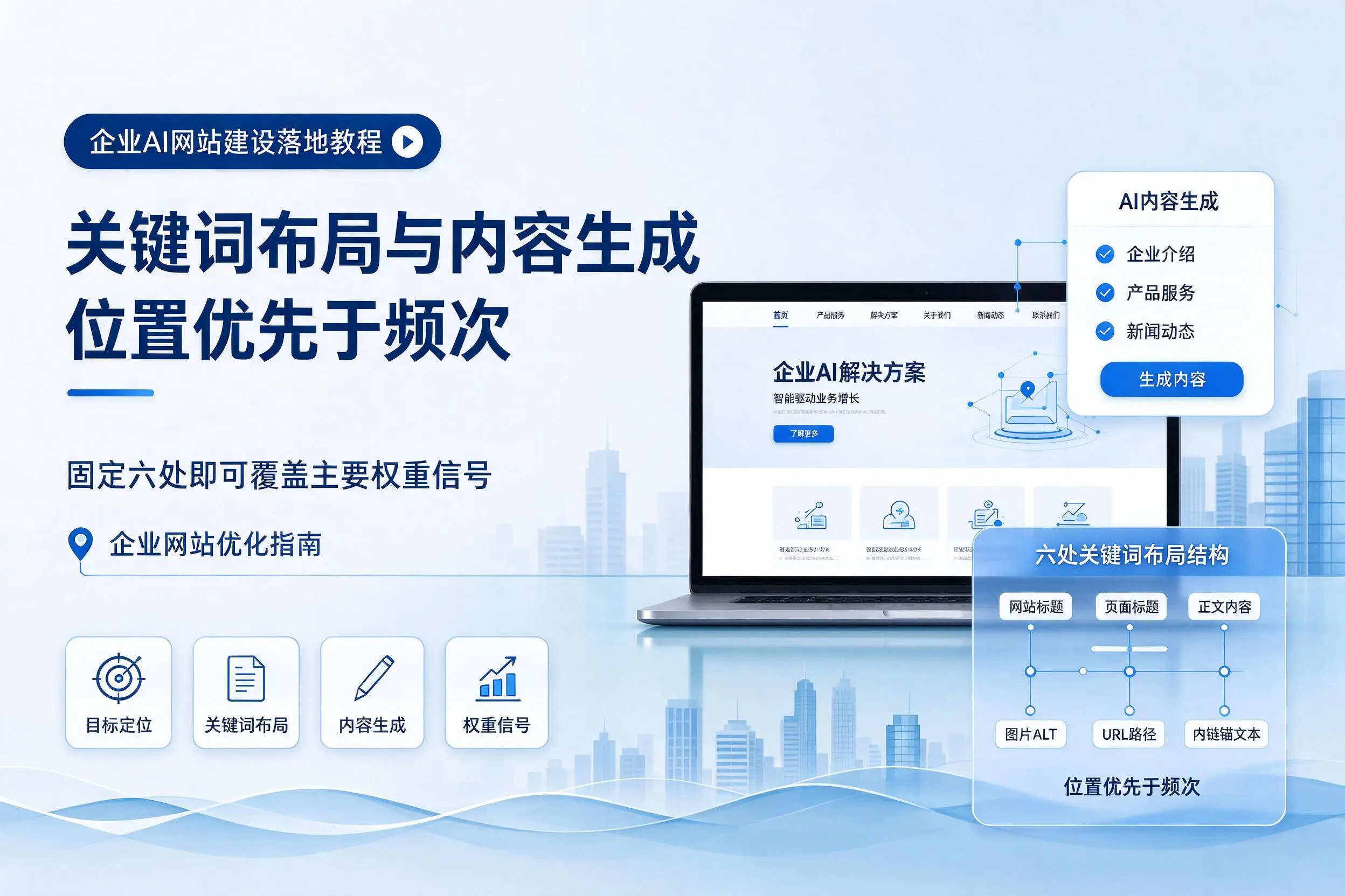 黔南企业AI网站建设落地教程：关键词布局与内容生成