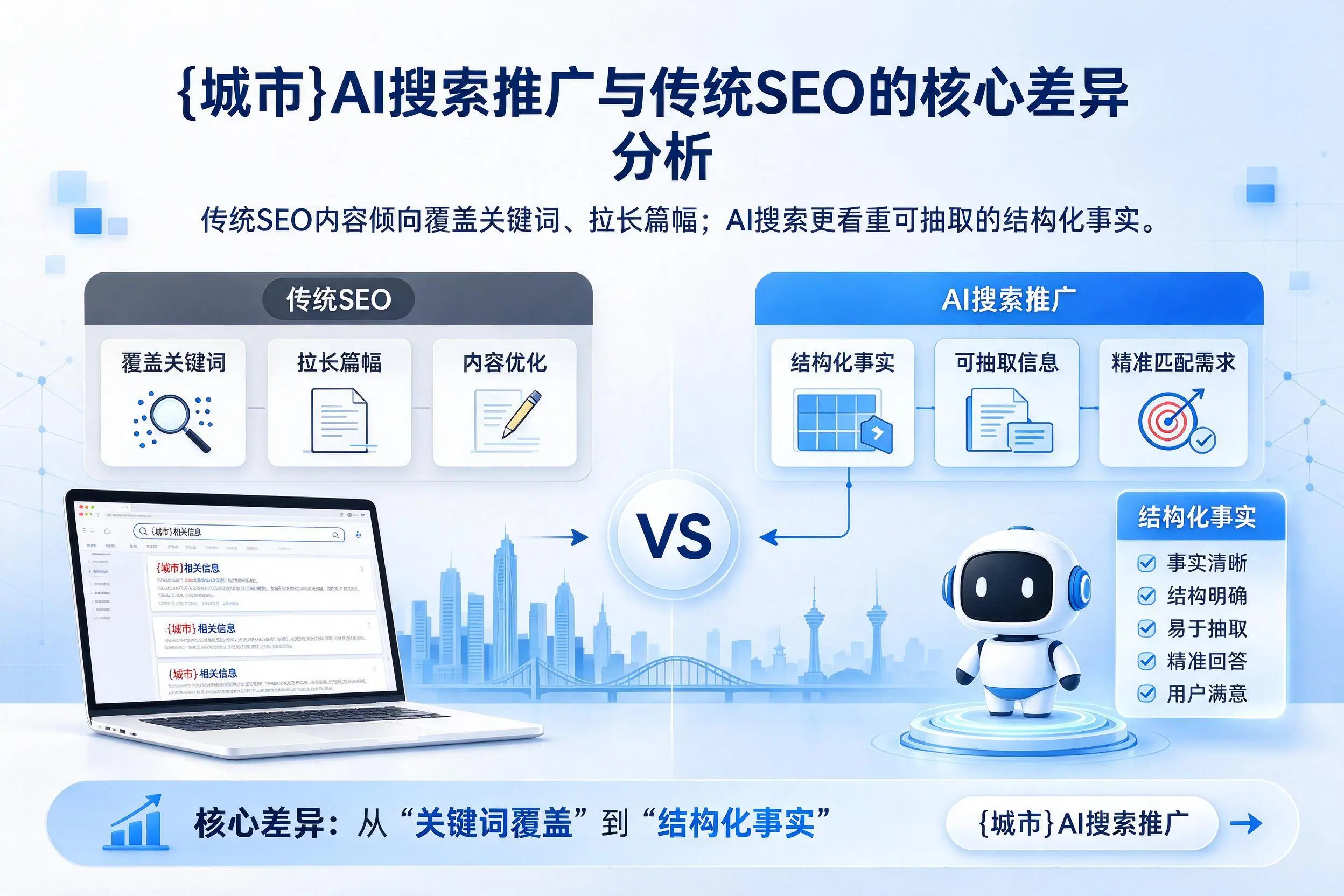 黔南AI搜索推广与传统SEO的核心差异分析